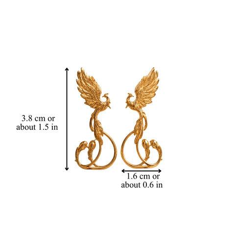 PHOENIX EARRINGS (PAIR)