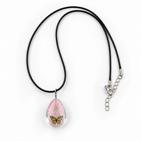 DRIED FLOWERS NECKLACE
