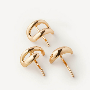 GOLDEN LUXE HAIR CUFFS (3 CUFFS)