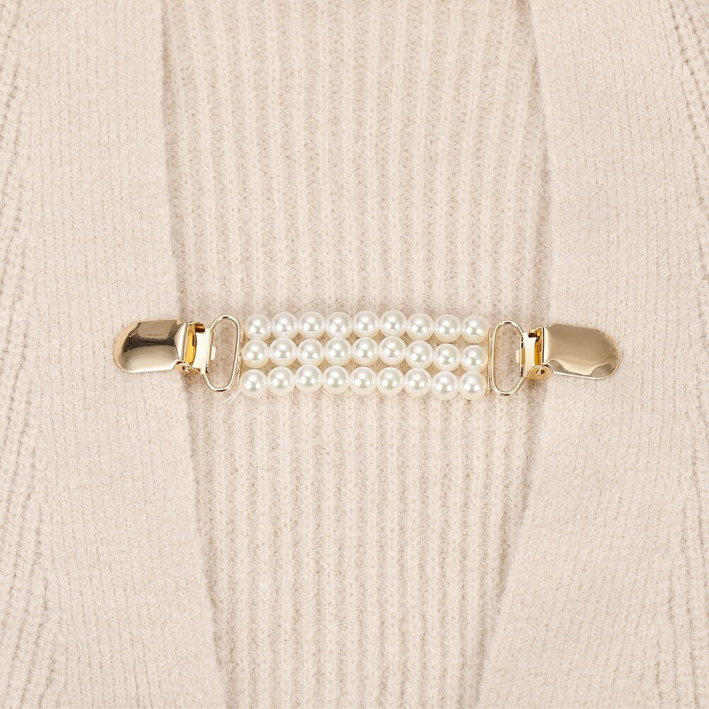 GlamPearls™ | Beaded Cinch Clip (1 pc)