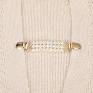 GlamPearls™ | Beaded Cinch Clip (1 pc)