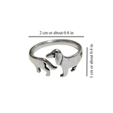 LONG DACHSHUND RING