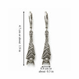 HANGING BAT EARRINGS (PAIR)