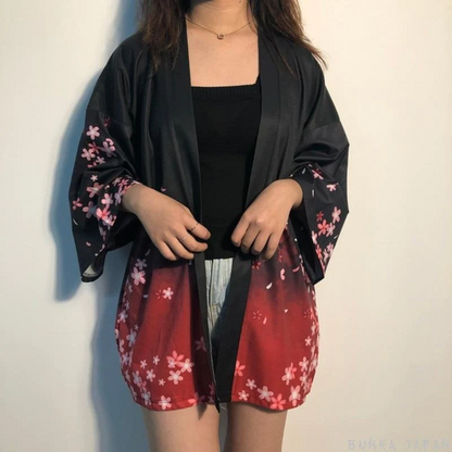 JAPANESE KIMONO CARDIGAN