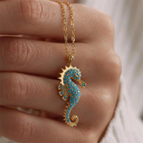 SEA HORSE NECKLACE