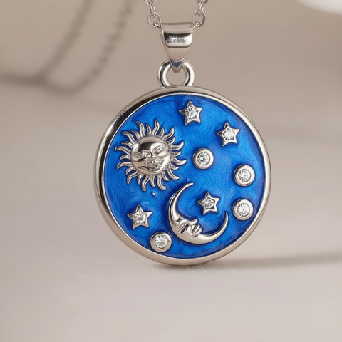 BLUE SAPPHIRE NECKLACE