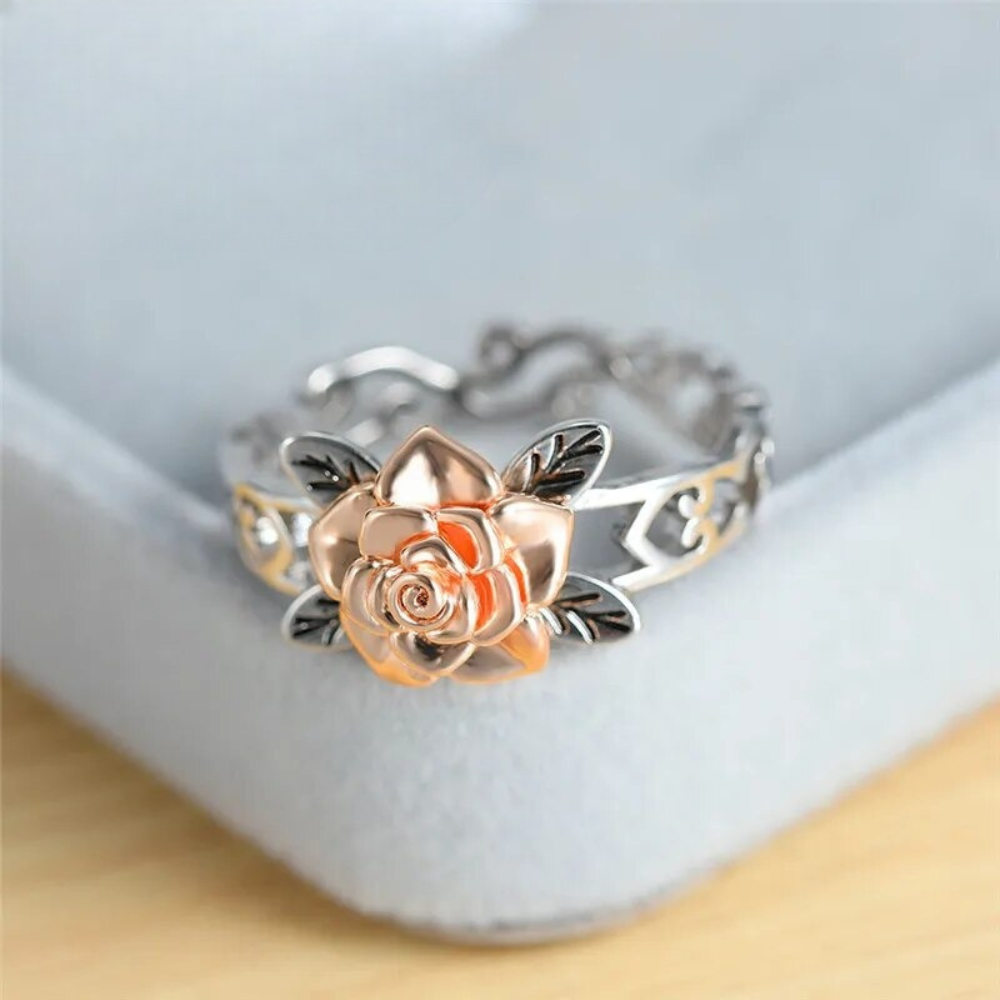 ROSE FLOWER RING