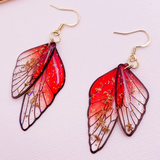 MAGICAL BUTTERFLY EARRINGS (PAIR)