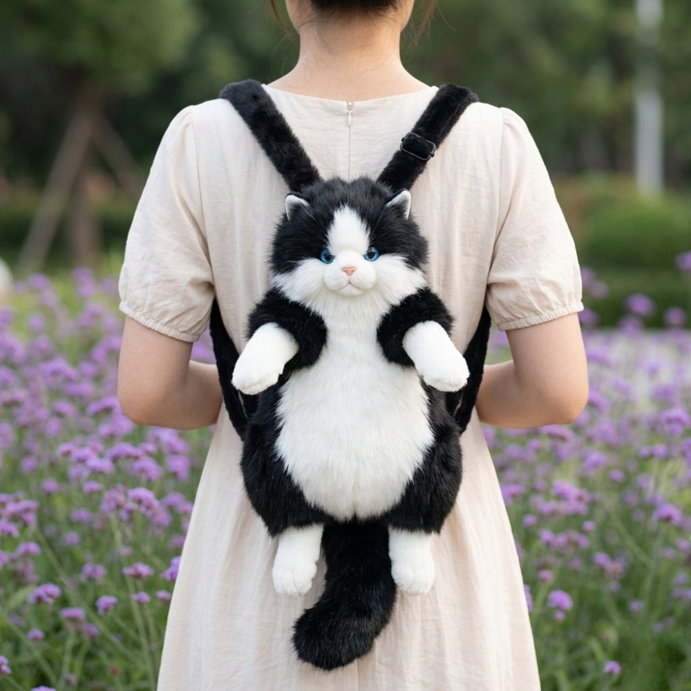 Purrsy™ | Stuffed Cat Bag