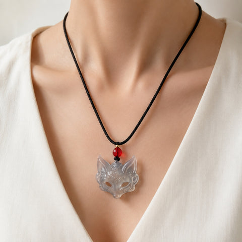 OPAL FOX NECKLACE