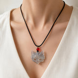 OPAL FOX NECKLACE
