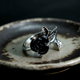 GOTHIC ROSE RING