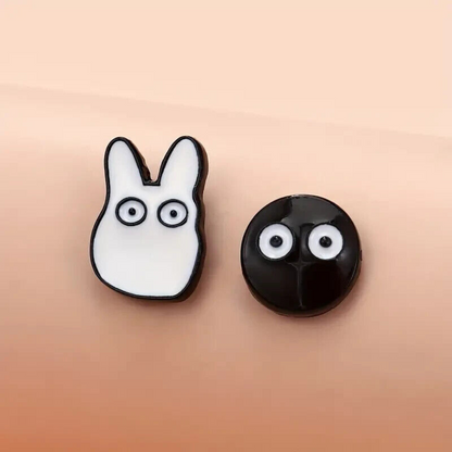 CUTE CARTOON EARRINGS (PAIR)