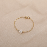 PEARL RING (ADJUSTABLE)