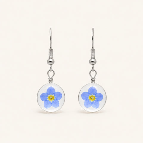 FORGET-ME-NOT EARRINGS (PAIR)