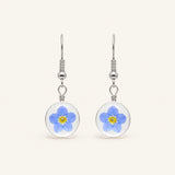 FORGET-ME-NOT EARRINGS (PAIR)