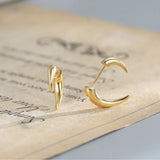 HORN EARRINGS (PAIR)