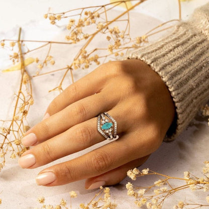 OCEAN'S EMBRACE RING