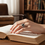 MIDNIGHT GOTHIC RING (ADJUSTABLE)