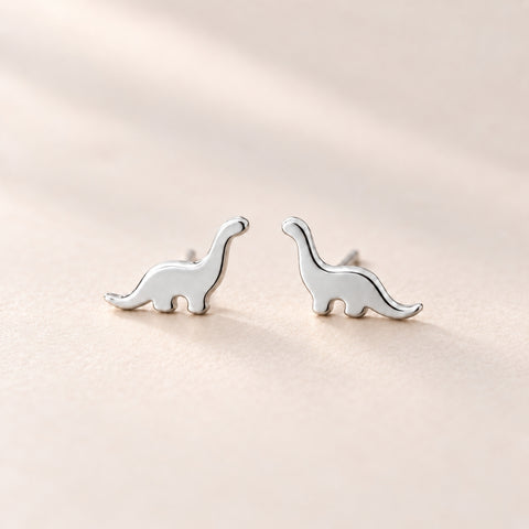 FOSSIL DINO STUDS (PAIR)