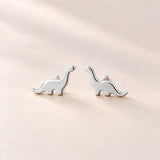 FOSSIL DINO STUDS (PAIR)