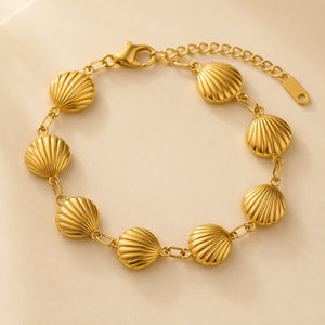 SEASHELL BRACELET (ADJUSTABLE)