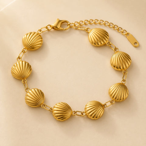 SEASHELL BRACELET (ADJUSTABLE)