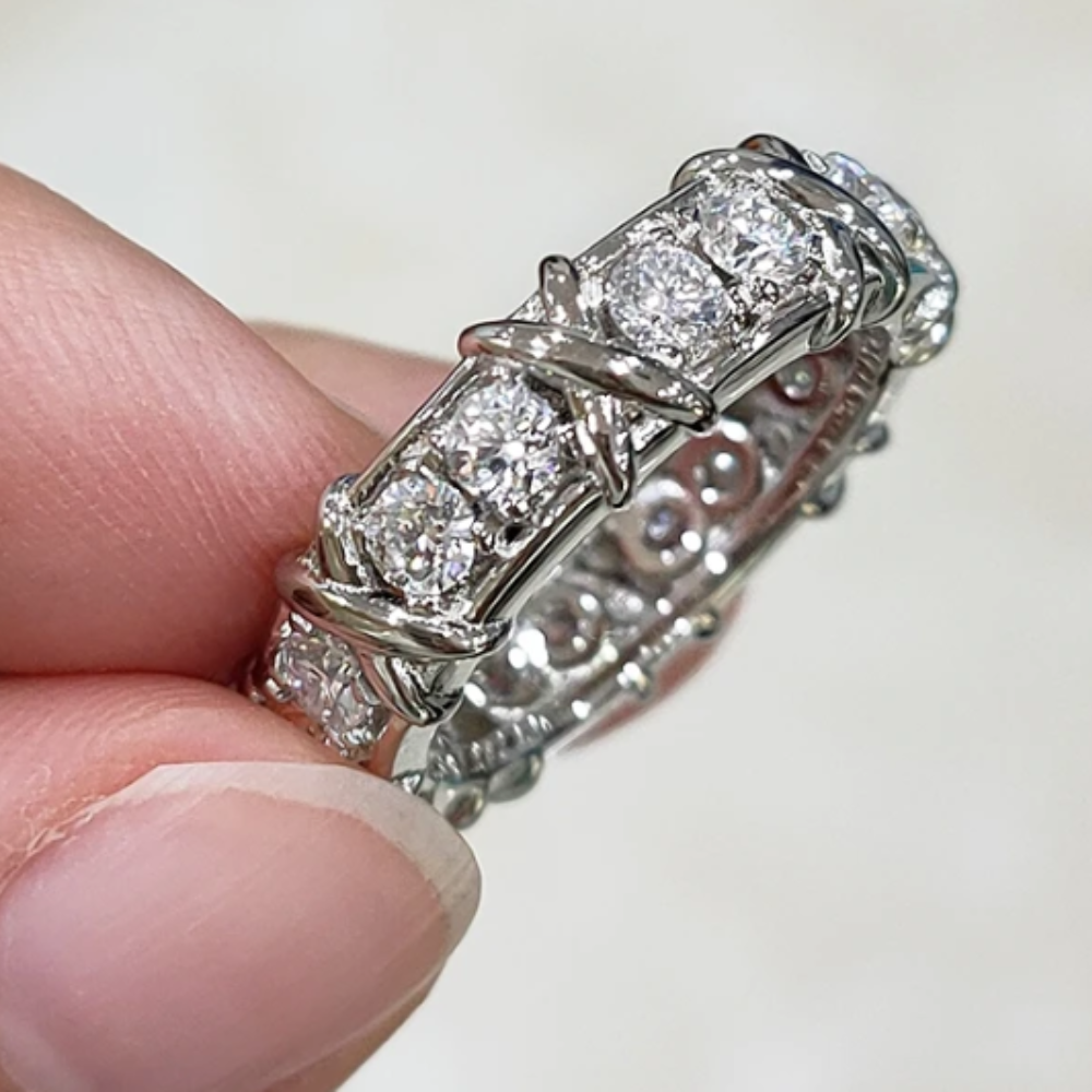 RADIANT DIAMOND RING