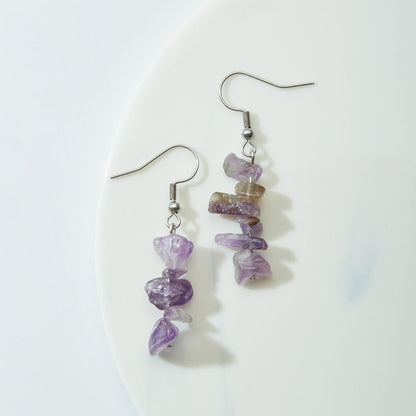 BOHEMIAN CRYSTAL EARRINGS (PAIR)