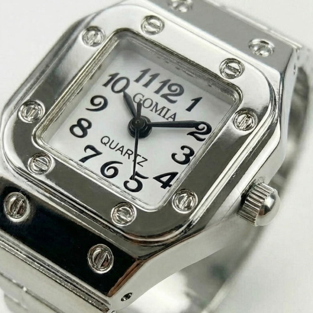 InTime™ | Adjustable Ring Watches