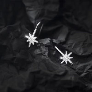 ETHEREAL STARBURST EARRINGS (PAIR)