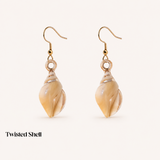 SEASHELL EARRINGS (PAIR)