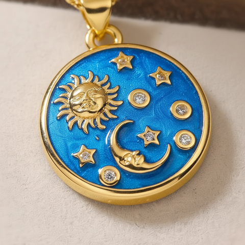 BLUE SAPPHIRE NECKLACE