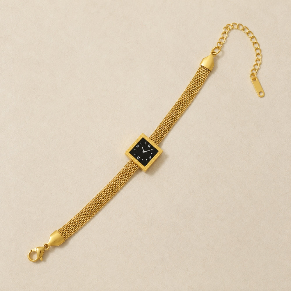 TimeMesh™ | Soft Watch Bracelet