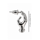 HOLDING HAND EARRINGS (PAIR)