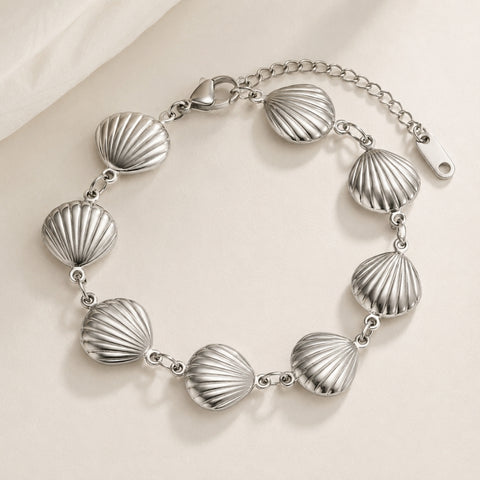 SEASHELL BRACELET (ADJUSTABLE)