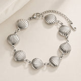 SEASHELL BRACELET (ADJUSTABLE)