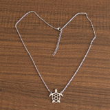 DAINTY TURTLE NECKLACE