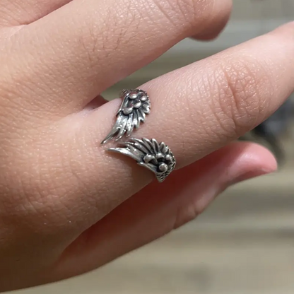 LUXURY WING RING (ADJUSTABLE)