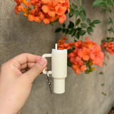 MINI TUMBLER KEYCHAIN