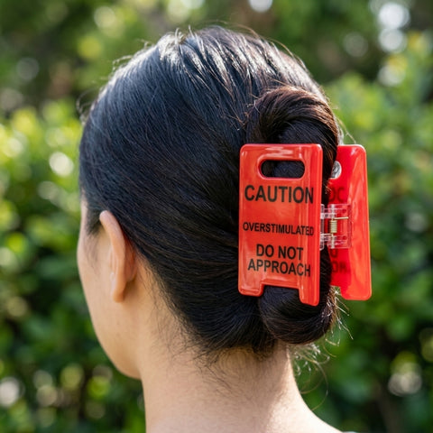 CAUTION CLAW CLIP