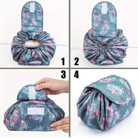 MAKE-UP DRAWSTRING POUCH