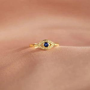 EVIL EYE RING