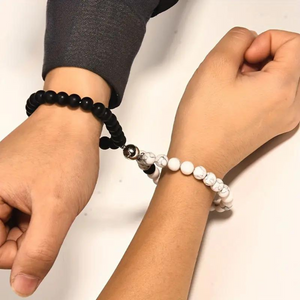 2PCS MAGNETIC COUPLE BRACELETS (ADJUSTABLE)