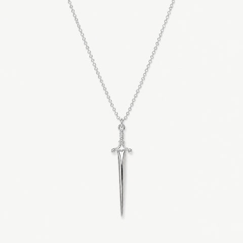 SWORD CHARM NECKLACE (ADJUSTABLE)