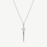SWORD CHARM NECKLACE (ADJUSTABLE)