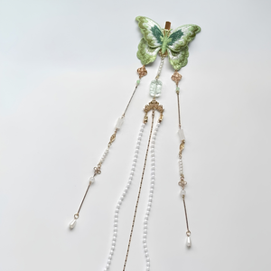 LUNA MOTH HAIR CLIP