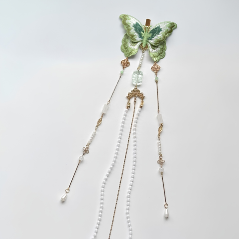 LUNA MOTH HAIR CLIP