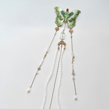 LUNA MOTH HAIR CLIP
