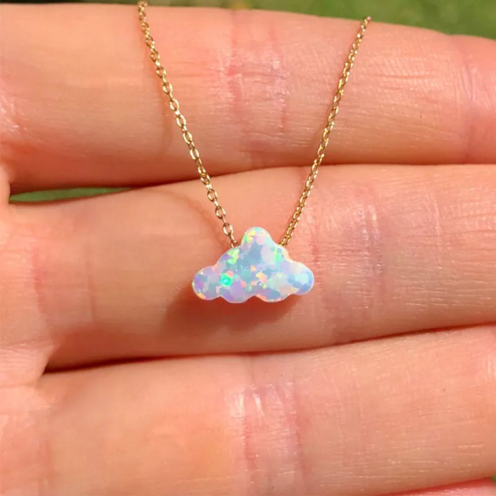 OPAL CLOUD NECKLACE